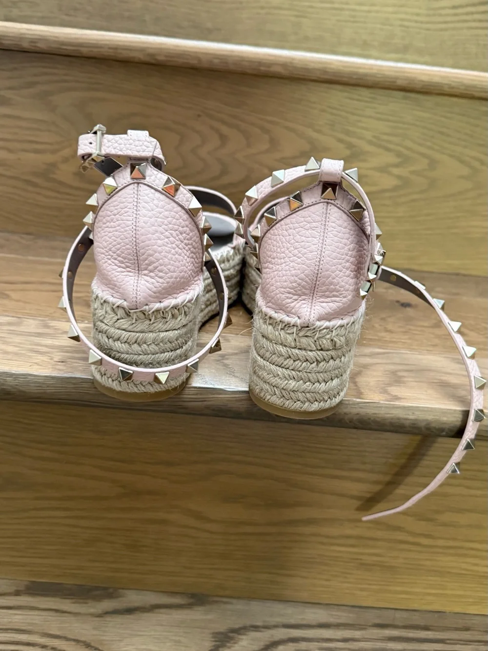 Valentino feminine espadrille